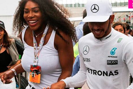 Hamilton y Serena Williams le apuntan al Chelsea