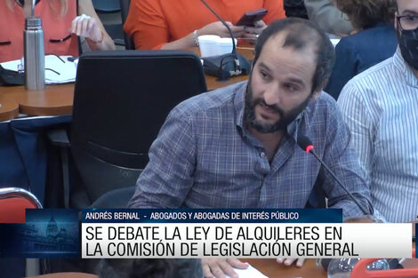 Diputados: tercera reunión informativa para avanzar en la Ley de Alquileres