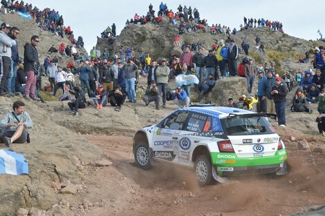 Rally Argentina, su última carrera en Córdoba fue en 2019 junto a la WRC. (Fuente: Foto Juan Biaggini Gentileza Prensa ACA)