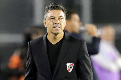 El técnico de River Marcelo Gallardo (Fuente: Fotobaires)