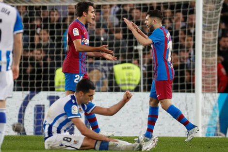 Liga de España: Barcelona volvió al éxito frente a Real Sociedad