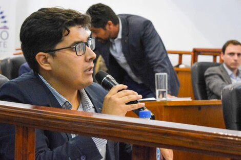 El concejal Balmaceda concurrió a la Comisión de Juicio Político.