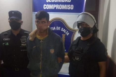 El femicida de Yuto fue detenido en Salta