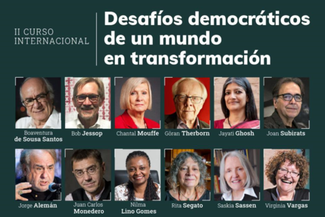 Desafíos democráticos de un mundo en transformación 