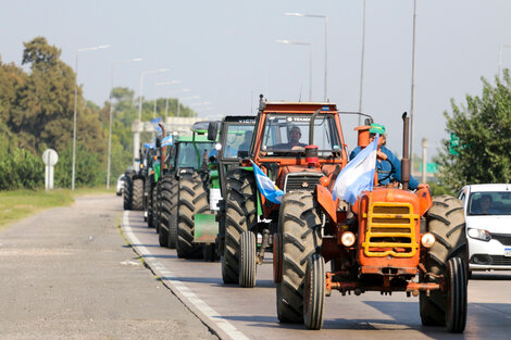 El agro protesta en medio del boom de precios