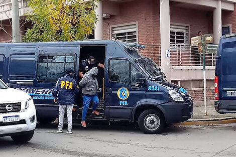 Indagan a los 9 Bonaerenses detenidos por narcotráfico