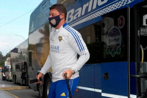 Sebastián Battaglia, el DT de Boca necesita resultados.