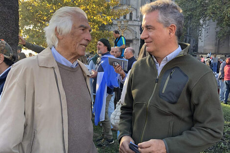 El ex titular de la Sociedad Rural y ex ministro de Macri, Luis Miguel Etchevehere.