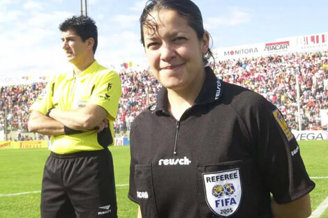 Florencia Romano, la mujer que abrió las puertas del arbitraje femenino en la AFA.