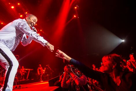 En el Luna, Kool & the Gang puso al groove por sobre todas las cosas. (Fuente: Guido Piotrkowski)