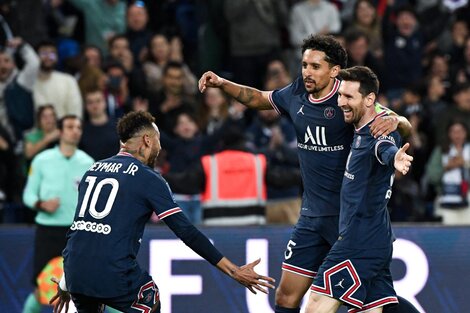 Con un golazo de Messi, el PSG se consagró campeón de Francia