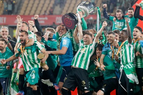 El Betis ganó la Copa del Rey en los penales