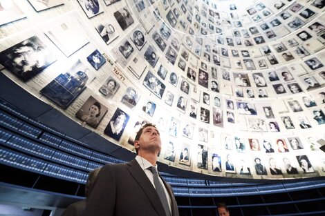 Cómo fue la visita de ministros y gobernadores al museo del Holocausto de Jerusalén 