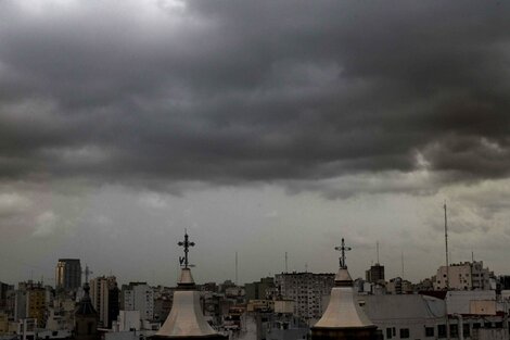 El alerta emitido por el Servicio Meteorológico Nacional incluye a trece provincia y la Ciudad de Buenos Aires.