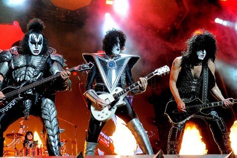 De "Detroit Rock City" a "Rock and roll all nite", el cuarteto estadounidense dio un show sin fisuras.