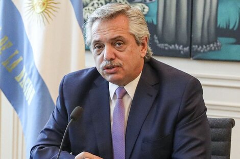 "Argentina fue el país de la región que más armenios y armenias recibió en la diáspora", recordó el presidente.