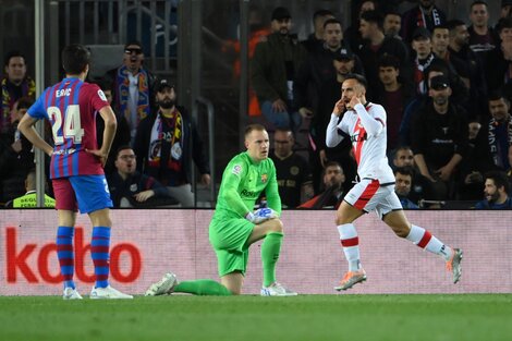 Liga de España: Barcelona cayó ante Rayo Vallecano en el Camp Nou