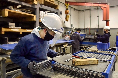 La industria pyme aumentó 5,8 por ciento