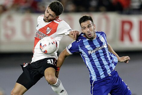 River no mejoró su juego y empató con Atlético Tucumán