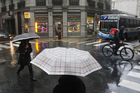 Clima en Buenos Aires: el pronóstico del tiempo para este lunes 25 de abril