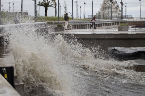 En la Ciudad de Buenos Aires y varias provincias se esperan tormentas fuertes y hay alerta meteorológica.