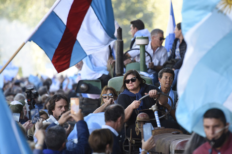 Kulfas sobre el tractorazo: "Fue una expresión del brazo político de Juntos por el Cambio"