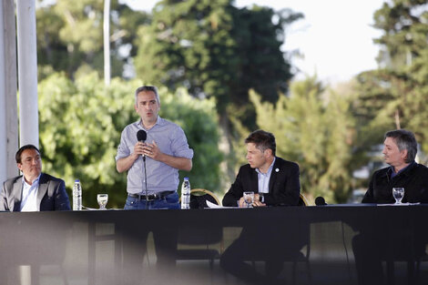 Larroque, tajante: "Si tiene que haber este nivel de asistencia, es porque las cosas están complicadas."