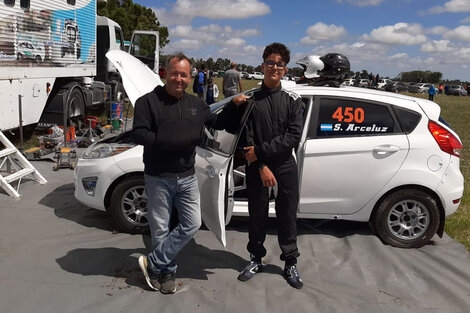 Murió Santos Arceluz, joven promesa del Rally Argentino, en un accidente de ruta