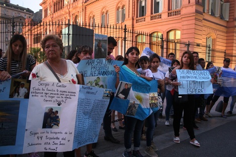 El pedido de las familias espiadas por la AFI.