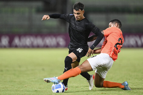 Independiente superó a La Guaira por la Copa Sudamericana