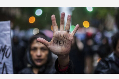 Los movimientos feministas han hecho visible la violencia de género.  (Fuente: M.A.F.I.A.)