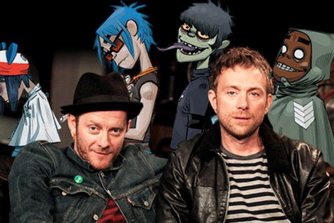 Gorillaz se presentará en el Quilmes Rock