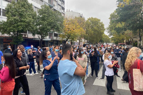 Trabajadores de la salud reclaman mejoras salariales y en las condiciones de trabajo