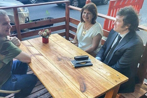 Patricia Bullrich promueve junto a Mauricio Macri la posibilidad de una alianza entre Javier Milei y Juntos por el Cambio