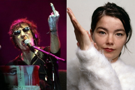 El día que Charly García atacó a Björk con un cuchillo porque no lo escuchaba