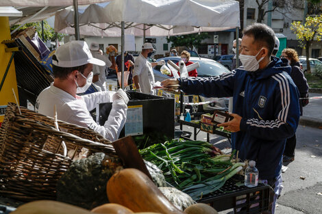 En la actualidad existen 200 mercados populares en todo el país. (Fuente: Bernardino Avila)