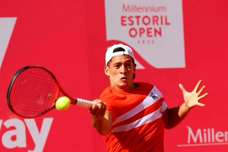 ATP de Estoril: Báez alcanzó los cuartos de final