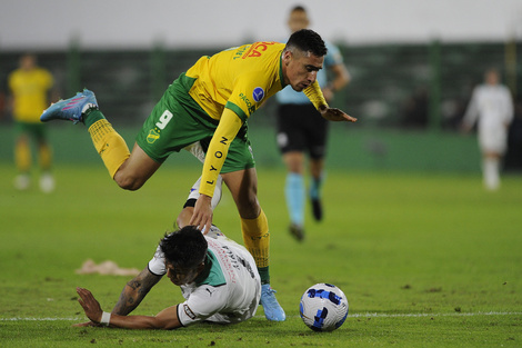 Copa Sudamericana: Defensa y Justicia cayó 2 a 1 frente a Liga de Quito