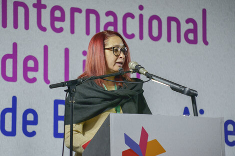 El discurso completo de Tatiana Viera en la inaguración de la Feria del Libro