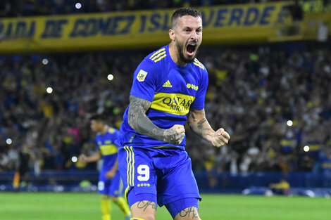 Benedetto quiere llevar a Boca al triunfo en la Bombonera (Fuente: Fotobaires)