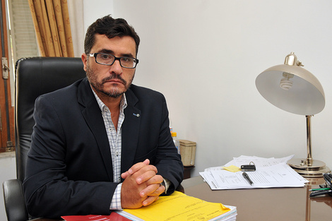 Fiscal federal de Santa Fe Walter Rodríguez.