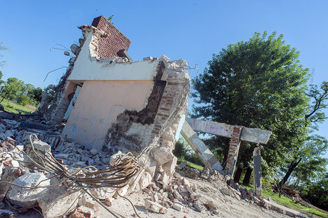 El inmueble de la Quinta fue demolido en 2016.