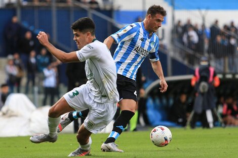 Copa de la Liga Profesional: Racing empató con Banfield y mantiene el invicto