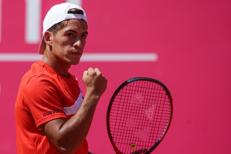 ATP 250 de Estoril: Báez le ganó a Ramos Viñolas y jugará la final ante 