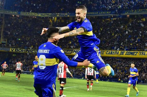 Boca batió a Barracas y jugará la próxima fase de la Copa de la Liga