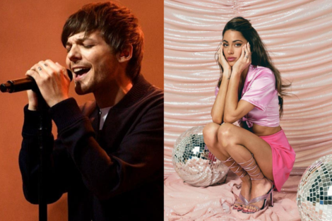 Louis Tomlinson y Tini se presentarán en mayo