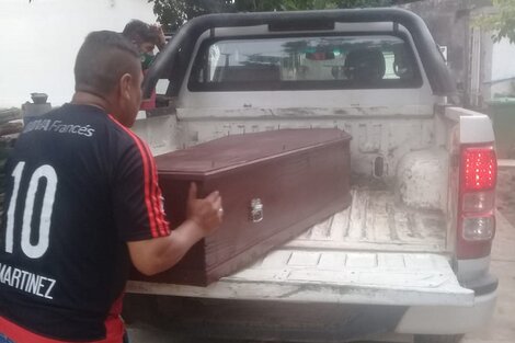 Fallecieron una embarazada y su bebé 