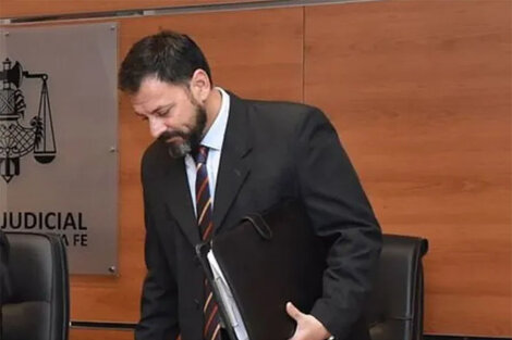 El juez Rodolfo Mingarini está suspendido mientras se lleva adelante el jury.