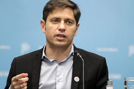 Axel Kicillof: "Nuestra prioridad es generar trabajo genuino"