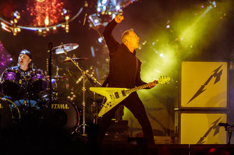 Metallica concretó su demorada celebración metalera en el Campo de Polo